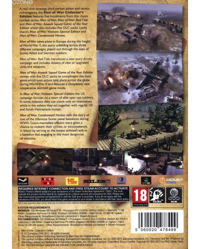 Men of War Collectors Edition (PC) - 9