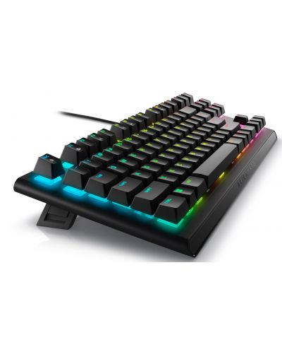 Механична клавиатура Alienware - AW420K, Cherry MX, RGB, черна - 5