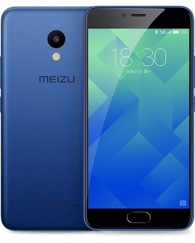 Meizu M5 Blue 5.2&quot; HD/Octa-core MT6750/3GB/32GB/Finger Print / Cam. Front 5.0 MP/Main 13.0 MP/Li-Ion 3070mAh/Dual SIM /Android 6.0 Marshmallow, Polycarbonate body, 138 gr.