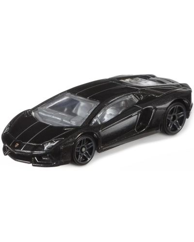Метална количка Mattel Hot Wheels - Lamborghini Aventador, мащаб 1:64 - 1
