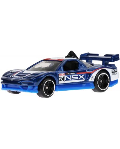 Метална количка Hot Wheels J-Imports - Acura NSX, 1:64, синя - 2