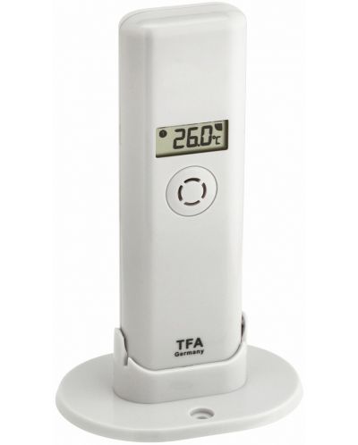 Метеостанция за смартфон TFA - WEATHER HUB, 3 външни сензора, бяла - 3