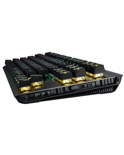Механична клавиатура ASUS - ROG Claymore II, RX Red, RGB, черна - 3