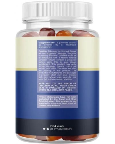 Men's Multivitamin Gummies, 90 желирани таблетки, Nature's Craft - 2