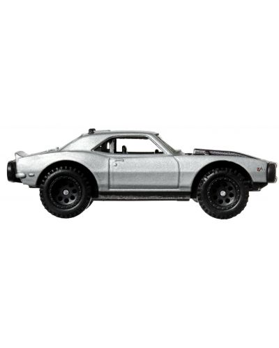 Метална количка Hot Wheels Fast & Furious - 1967 Chevrolet Camaro