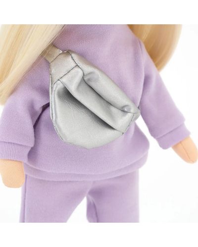 Мека кукла Orange Toys Sweet Sisters - Мия с лилав анцуг, 32 cm - 6