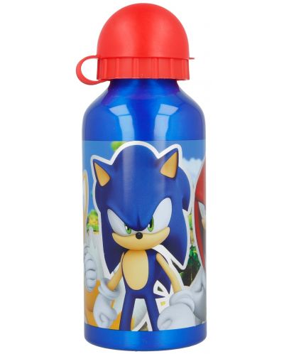 Метална бутилка Sonic - 400 ml - 1