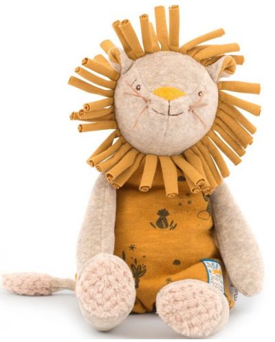 Мека играчка Moulin Roty Sous mon baobab - Paprika the lion