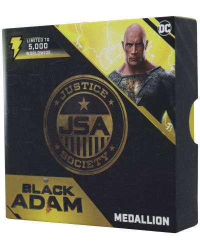 Медальон FaNaTtik DC Comics: Black Adam - Justice Society of America (Limited Edition) - 5