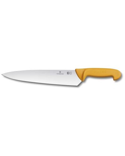 Месарски нож Victorinox - Swibo, широк, твърдо острие, 26 cm - 1