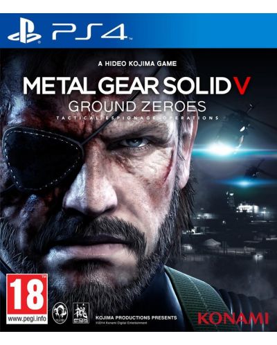 Metal Gear Solid V: Ground Zeroes (PS4) - 1