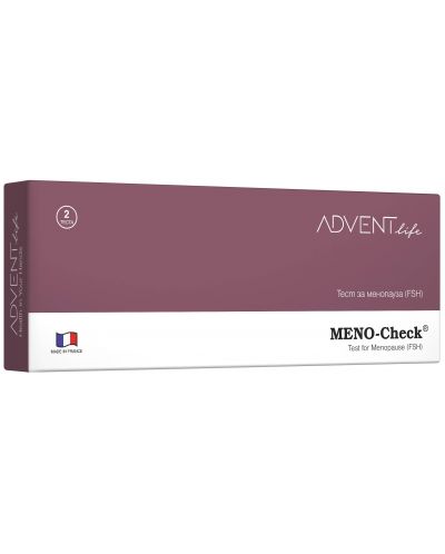 Meno-Check Тест за менопауза, FSH, Advent Life - 1