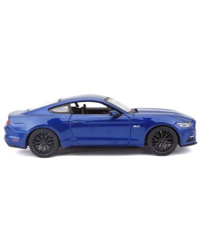 Метална кола Maisto Special Edition - New Ford Mustang, синя, 1:24 - 6