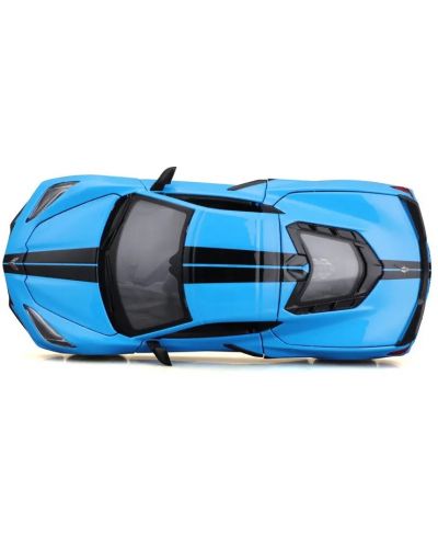 Метална кола Maisto Special Edition - Chevrolet Corvette Stingray Z51 2020, синя, 1:24 - 6