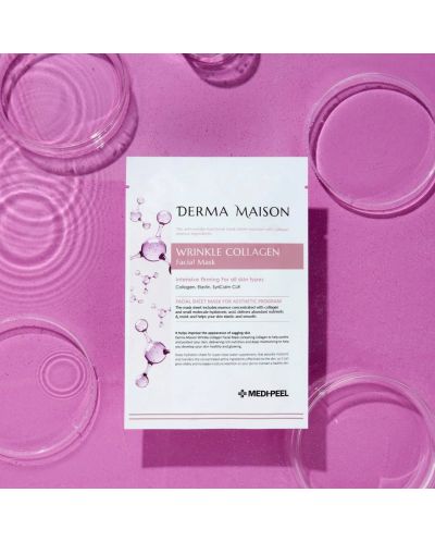 Medi-Peel Derma Maison Лист маска против бръчки, 23 ml - 4