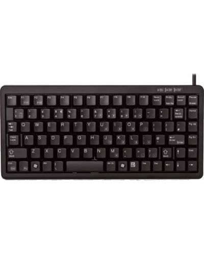 Механична клавиатура Cherry - G84-4100, ML, черна - 1