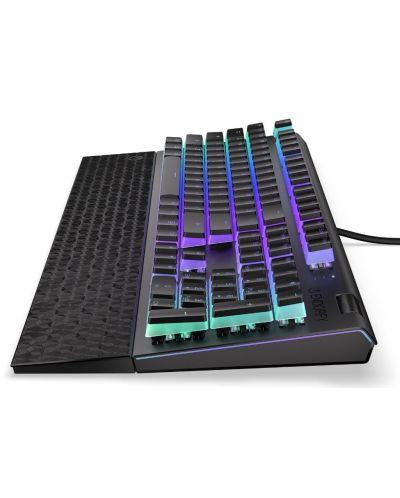 Механична клавиатура Endorfy - Omnis Pudding, Brown, RGB, черна - 7