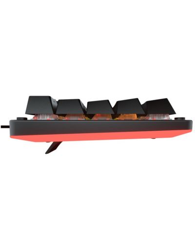 Механична клавиатура COUGAR - Puri Mini, Red, RGB, черна - 6