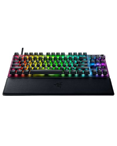 Механична клавиатура Razer - Huntsman V3 Pro Tenkeyless, Optical, RBG, черна - 2