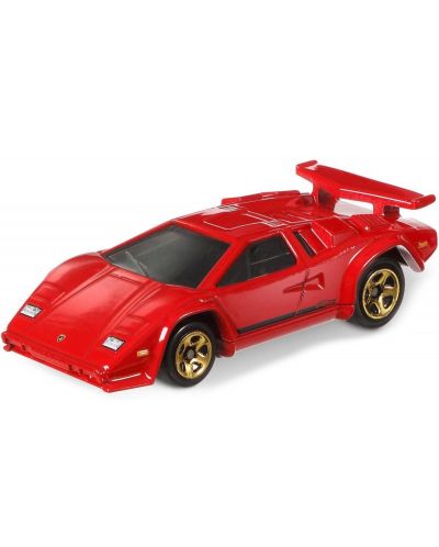 Метална количка Mattel Hot Wheels - Lamborghini Countach, мащаб 1:64 - 1