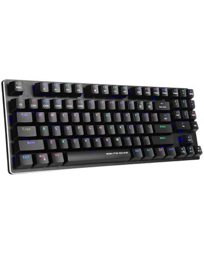 Механична клавиатура Marvo - KG934, Blue, RGB, черна - 2