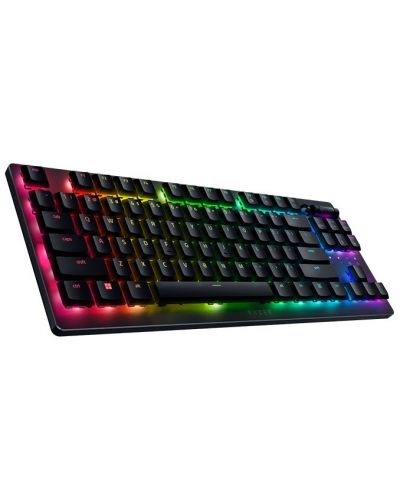 Механична клавиатура Razer - DeathStalker V2 Pro TKL, безжична, Linear, RGB, черна - 3