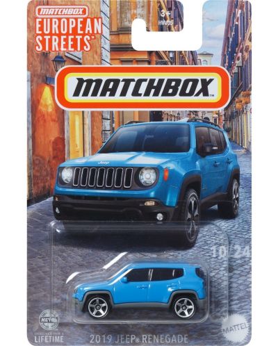 Метална количка Matchbox - Best of Europe, асортимент - 5