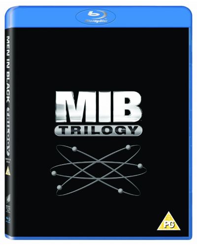Men in Black Trilogy (Blu-Ray)