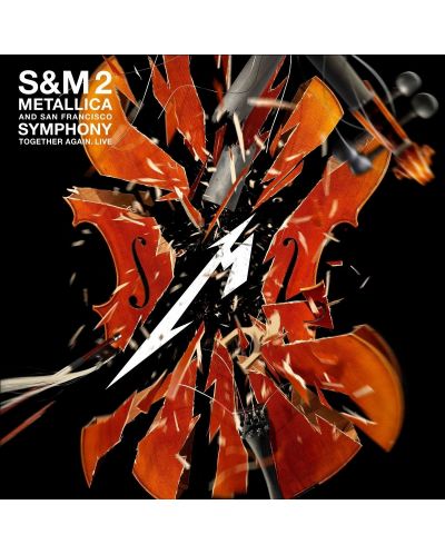 Metallica & San Francisco Symphony - S&M2 (LV 2CD) - 1
