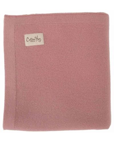 Мериносово одеяло Cotton Hug - 80 х 100 cm, Розова прегръдка - 1