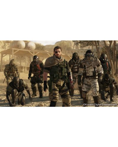 Metal Gear Solid V: The Phantom Pain - Day 1 Edition (Xbox One) - 11
