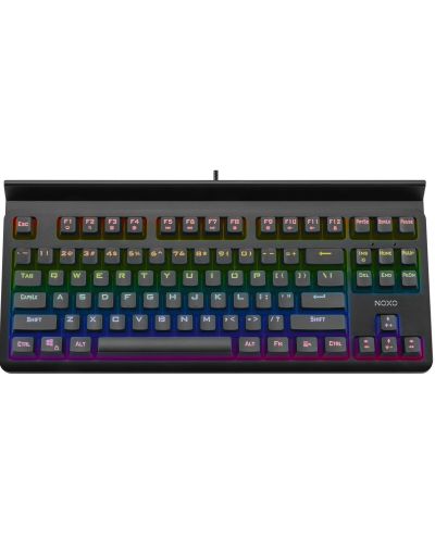 Механична клавиатура NOXO - Specter, Rainbow, черна - 1