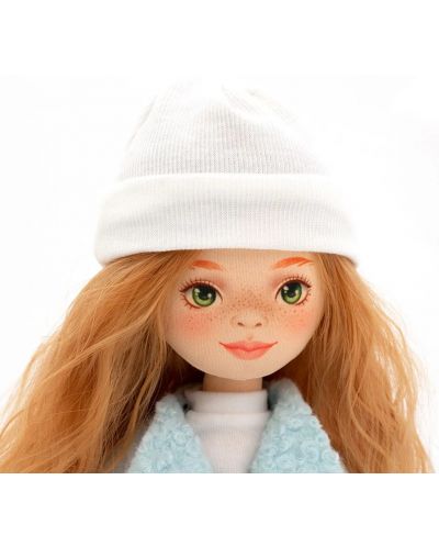 Мека кукла Orange Toys Sweet Sisters - Сънни с ментово палто, 32 cm - 4