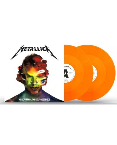 Metallica - Hardwired…To Self-Destruct (‘Flame Orange’ 2 Coloured Vinyl) - 2