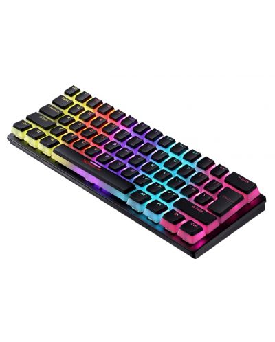 Механична клавиатура Xtrike ME - GK-985P, Rainbow, черна - 3