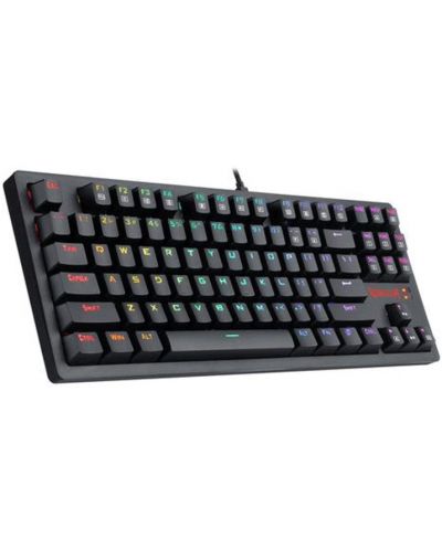 Механична клавиатура Redragon - K598KNS, безжична, Brown, RGB, черна - 2