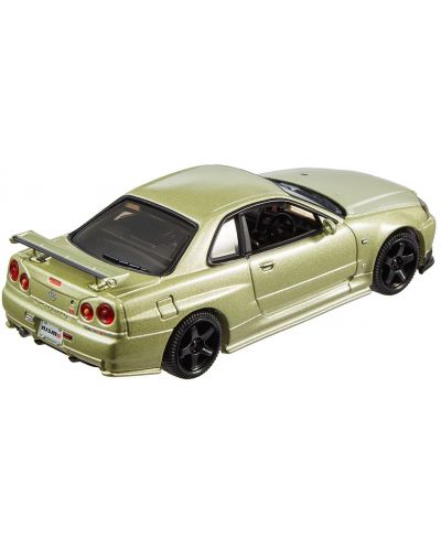 Метална премиум количка Hot Wheels - Nissan Skyline GT-R, 1:43 - 4