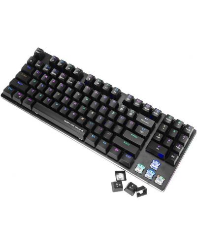 Механична клавиатура Marvo - KG934, Blue, RGB, черна - 3