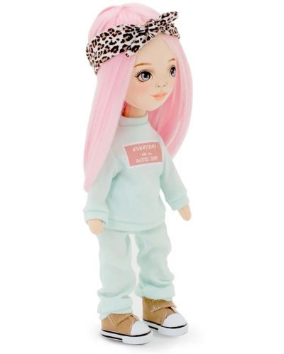 Мека кукла Orange Toys Sweet Sisters - Били с ментов анцуг, 32 cm - 3