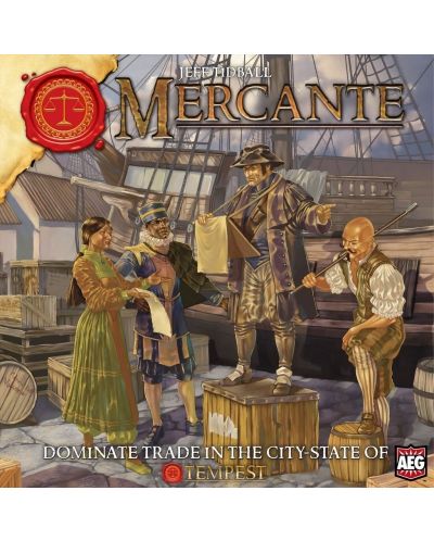 Настолна игра Mercante - 6