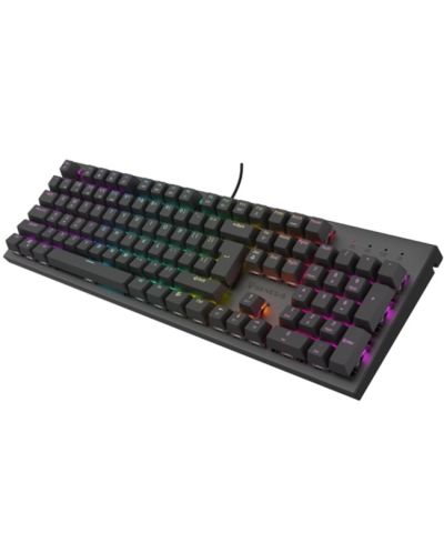 Механична клавиатура Genesis - Thor 303, Brown Switch, RGB, черна - 2