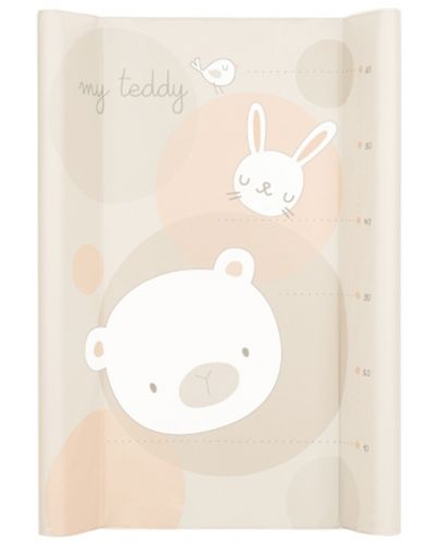 Мека подложка за повиване KikkaBoo - My Teddy, 70 x 50 cm - 1