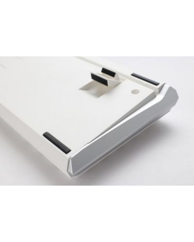 Mеханична клавиатура Ducky - One 3 Pure White TKL, Silver, RGB, бяла - 7