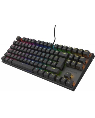 Механична клавиатура Genesis -Thor 303 TKL, Brown Switch, RGB, черна - 2