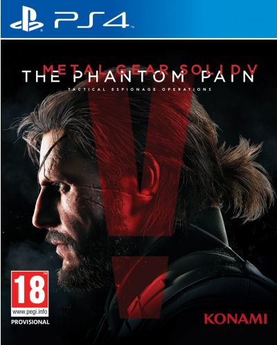 Metal Gear Solid V: The Phantom Pain (PS4) - 1