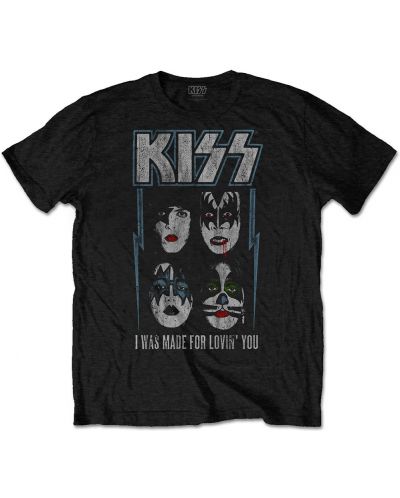 Тениска Rock Off KISS - Made For Lovin' You - 1