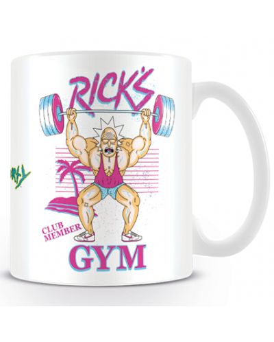 Чаша Pyramid - Rick and Morty: Ricks Gym - 1