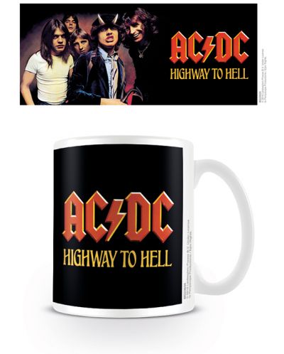 Чаша Pyramid - AC/DC: Highway To Hell - 1