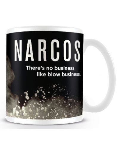 Чаша Pyramid - Narcos: There's no business like blow business - 1