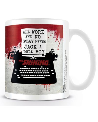 Чаша Pyramid - The Shining: Typewriter - 1